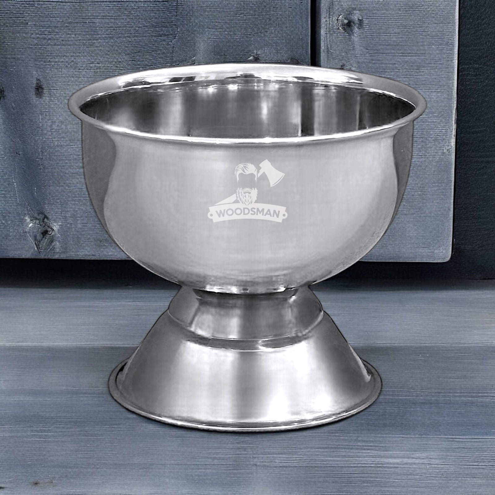 Bowl De Afeitar De Acero Inoxidable