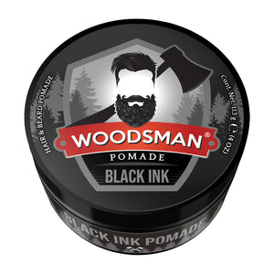 Pomada para Cabello y Barba Fijación Original + Pigmento Negro 113g (4oz)