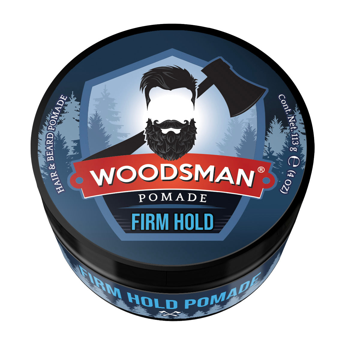 Pomada para Cabello y Barba Fijación Firme 113g (4oz)