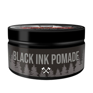 Pomada para Cabello y Barba Fijación Original + Pigmento Negro 113g (4oz)