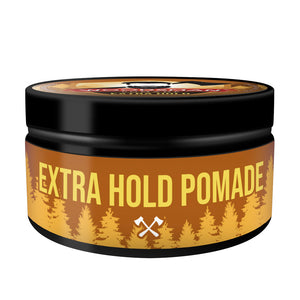 Pomada para Cabello y Barba Fijación Extra Firme 113g (4oz)