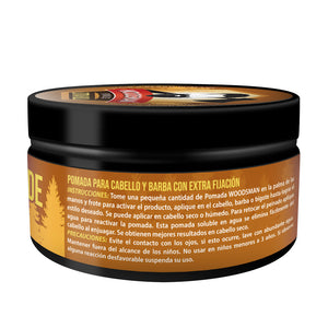 Pomada para Cabello y Barba Fijación Extra Firme 113g (4oz)