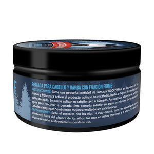 Pomada para Cabello y Barba Fijación Firme 113g (4oz)