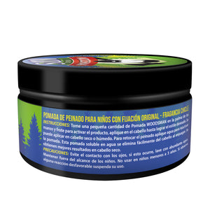 Pomada para Cabello Fijación Original 113g (4oz) para Niños Aroma Chicle