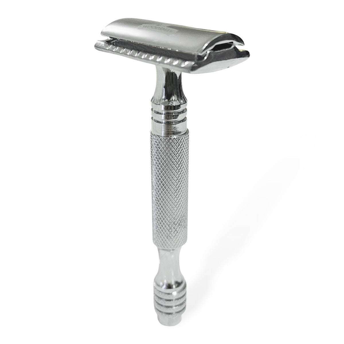 Rastrillo de Seguridad Mariposa de Acero Inoxidable para Navajas Desechables