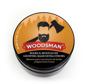 Kit 2 Bálsamos De Crecimiento Para Barba Y Bigote Extra Fuerte (90g c.u.)