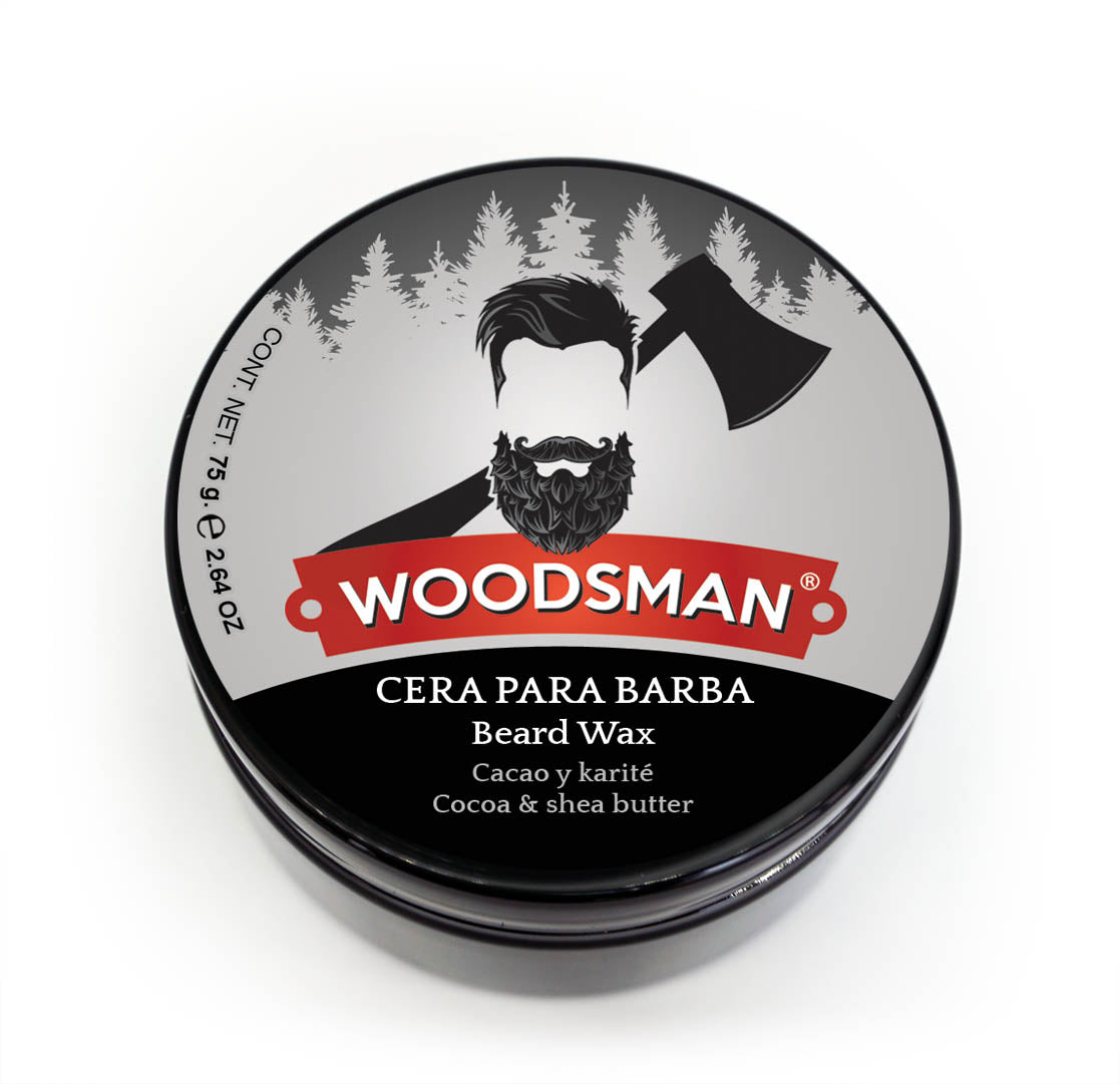 Cera Para El Cuidado De Barba Y Bigote (75g)