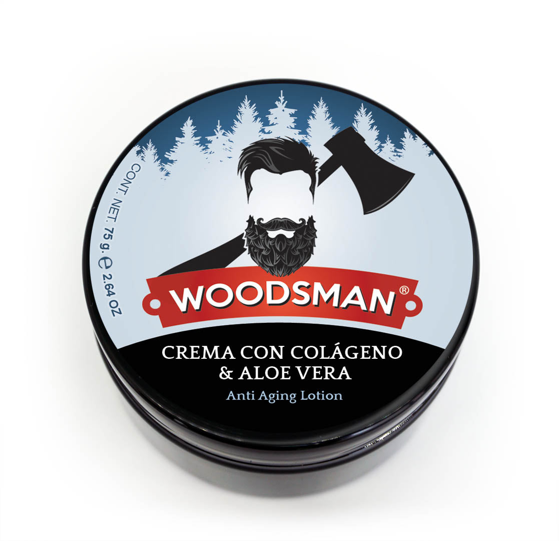 Crema Con Colágeno Y Aloe Vera (75gr)