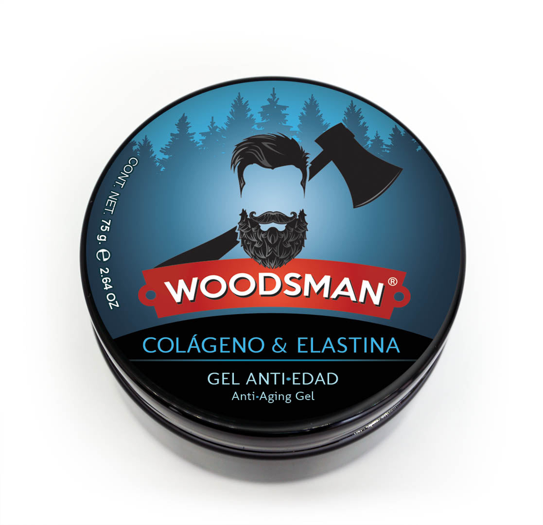 Gel Facial Antiedad Con Colágeno Y Elastina (75 gr)