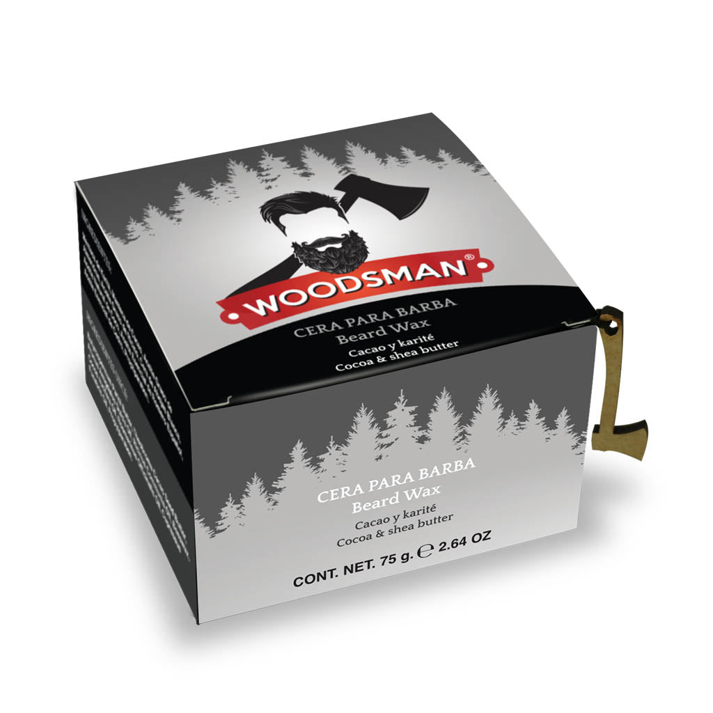 Cera Para El Cuidado De Barba Y Bigote (75g)