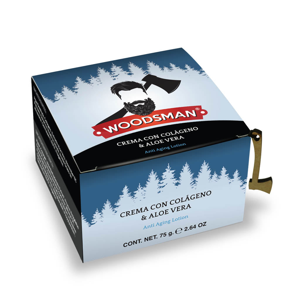 Crema Con Colágeno Y Aloe Vera (75gr)