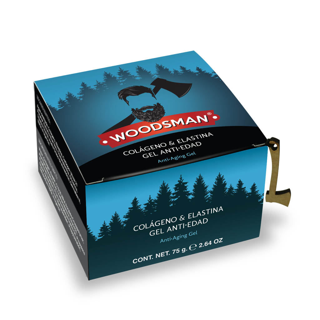 Gel Facial Antiedad Con Colágeno Y Elastina (75 gr)
