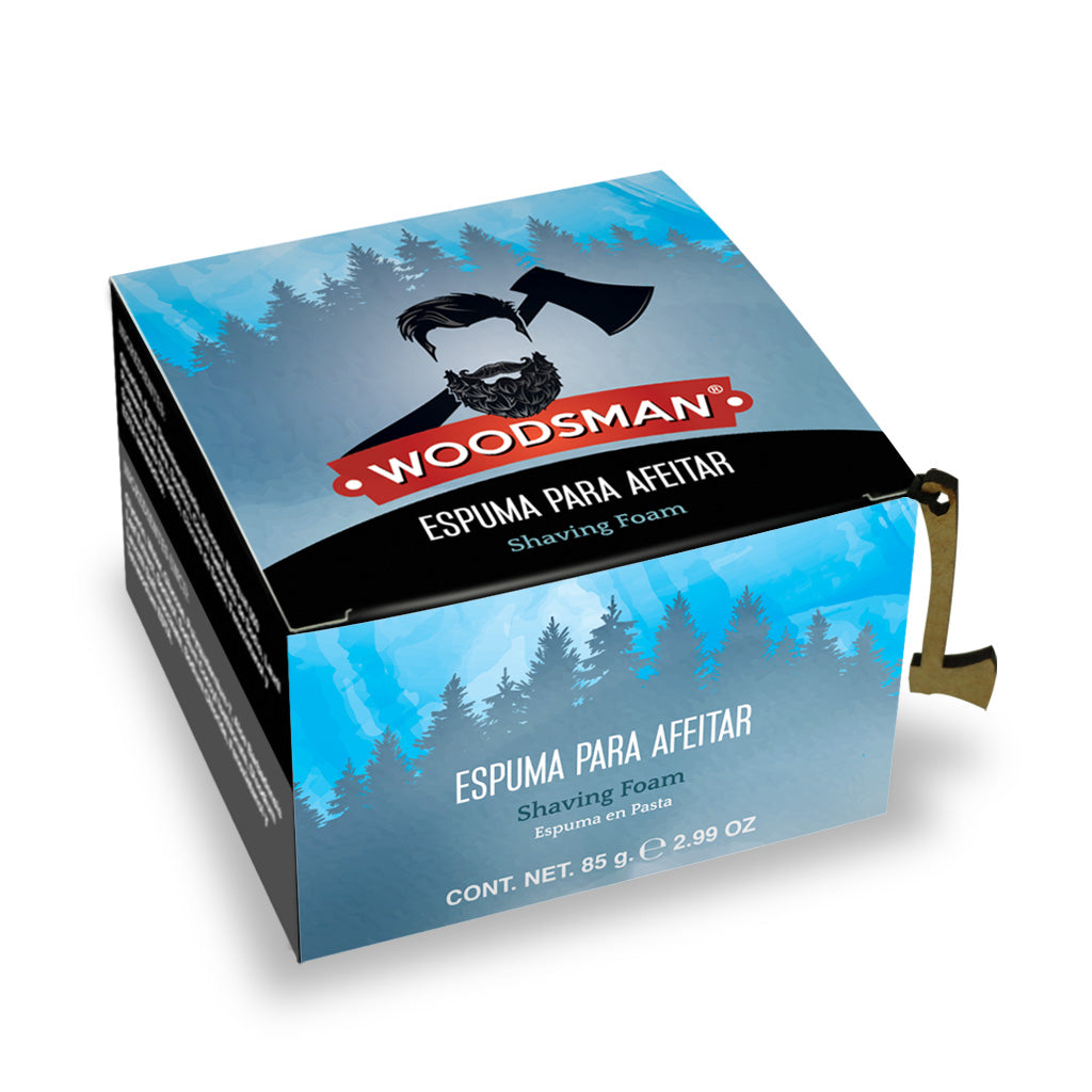 Espuma Para Afeitar En Pasta