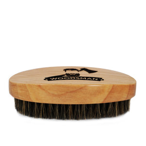 Kit De Cepillo y Peine para Barba y Cabello de Madera y Cerdas Naturales de Jabalí