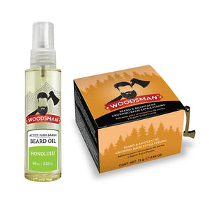 Bálsamo para Crecimiento de Barba + Aceite para Barba