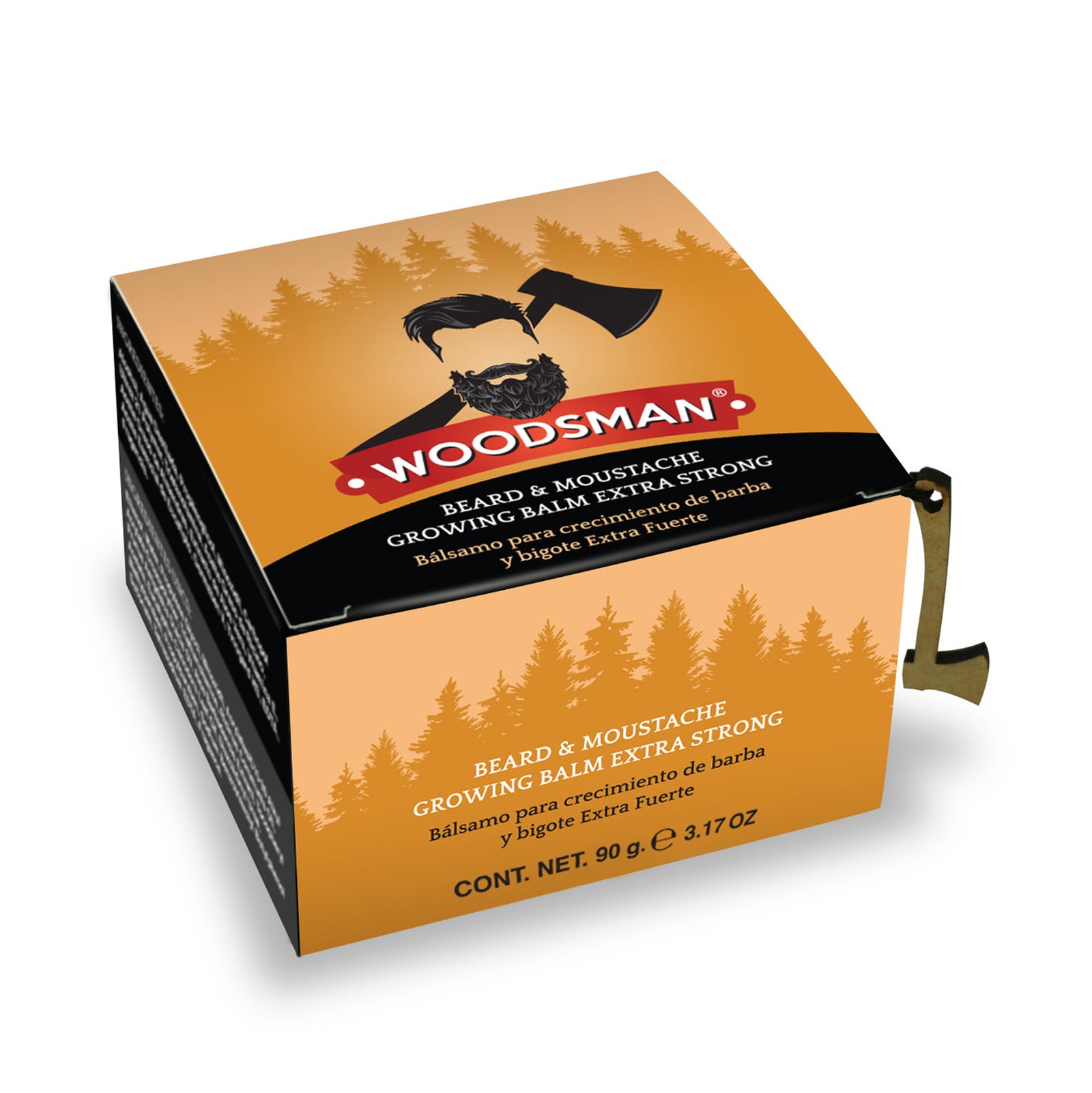 Bálsamo Para Crecimiento De Barba Y Bigote Extra Fuerte (90g)