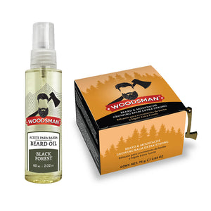 Bálsamo para Crecimiento de Barba + Aceite para Barba