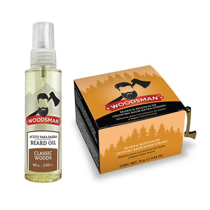 Bálsamo para Crecimiento de Barba + Aceite para Barba