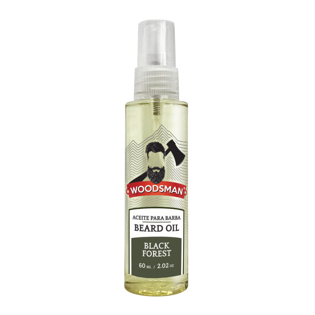 Aceite Para Barba y Bigote "Black Forest"