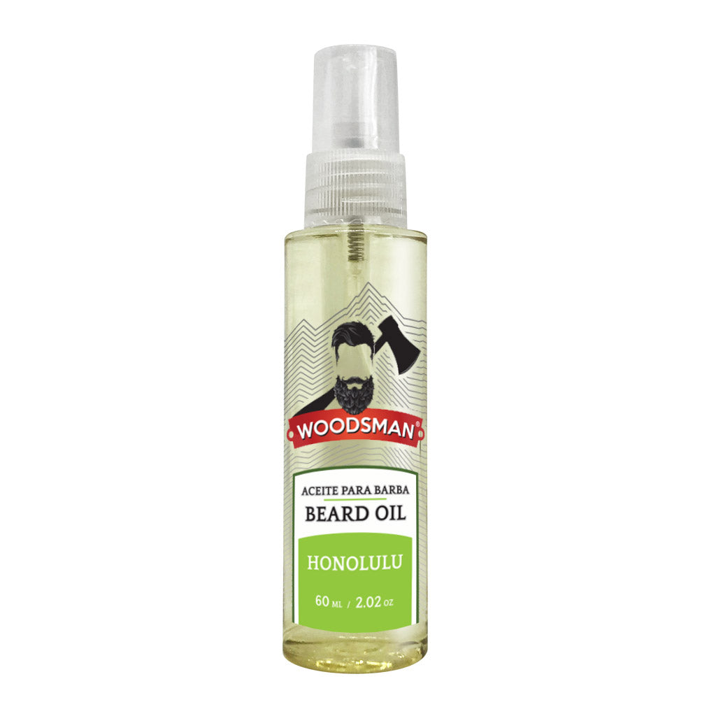 Aceite Para Barba y Bigote "Honolulu"