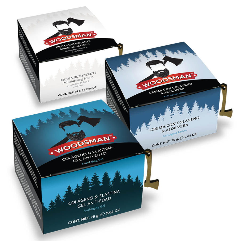 Kit Cremas Anti edad y Humectante