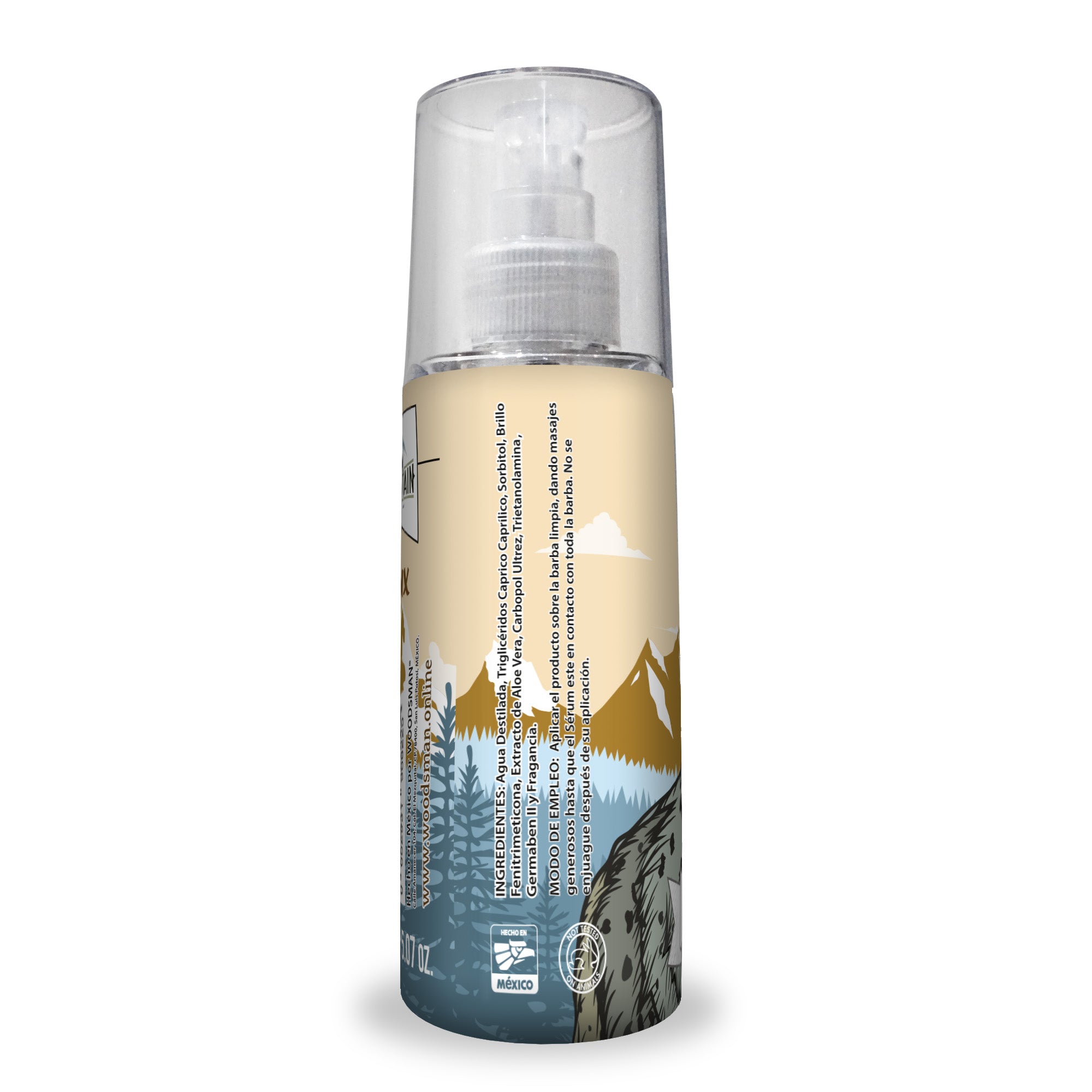 Serum Hidratante Para Barba (150 ml)