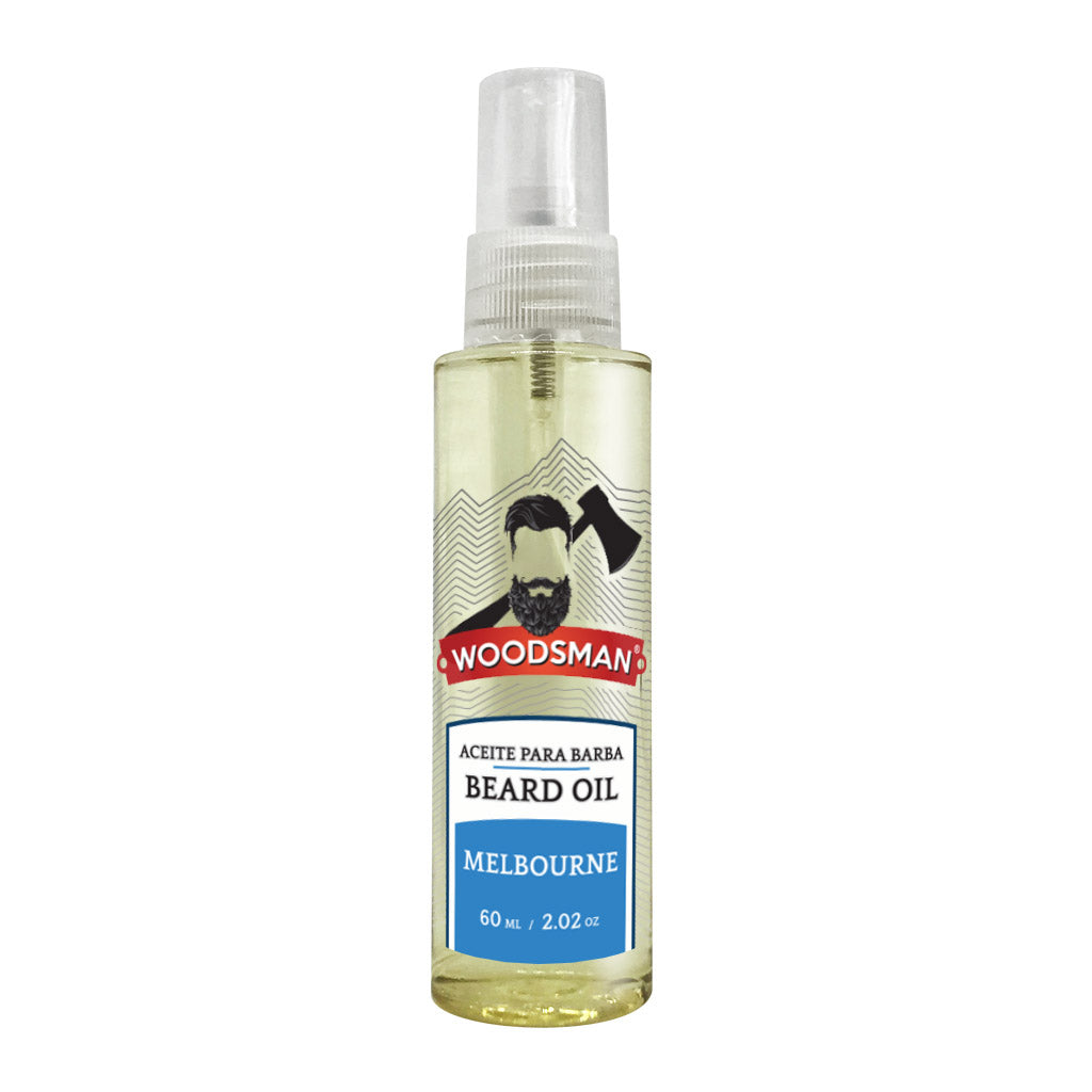 Aceite Para Barba y Bigote "Melbourne"