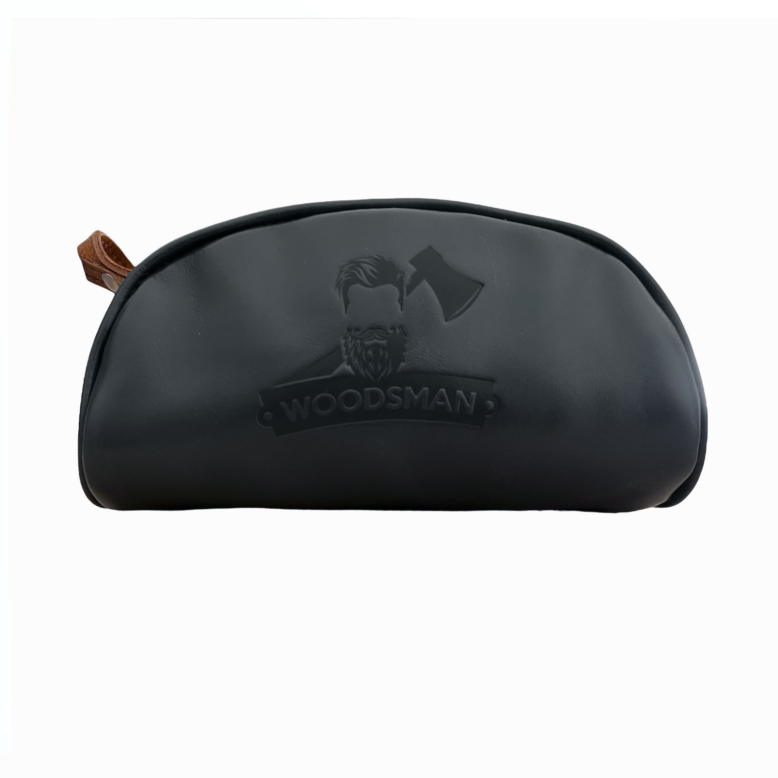 Neceser de Viaje en Color Azul Marino en Piel Genuina.