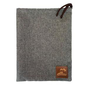 Neceser de Viaje para Hombre, en Color Negro, material sintético tipo Piel Para Accesorios