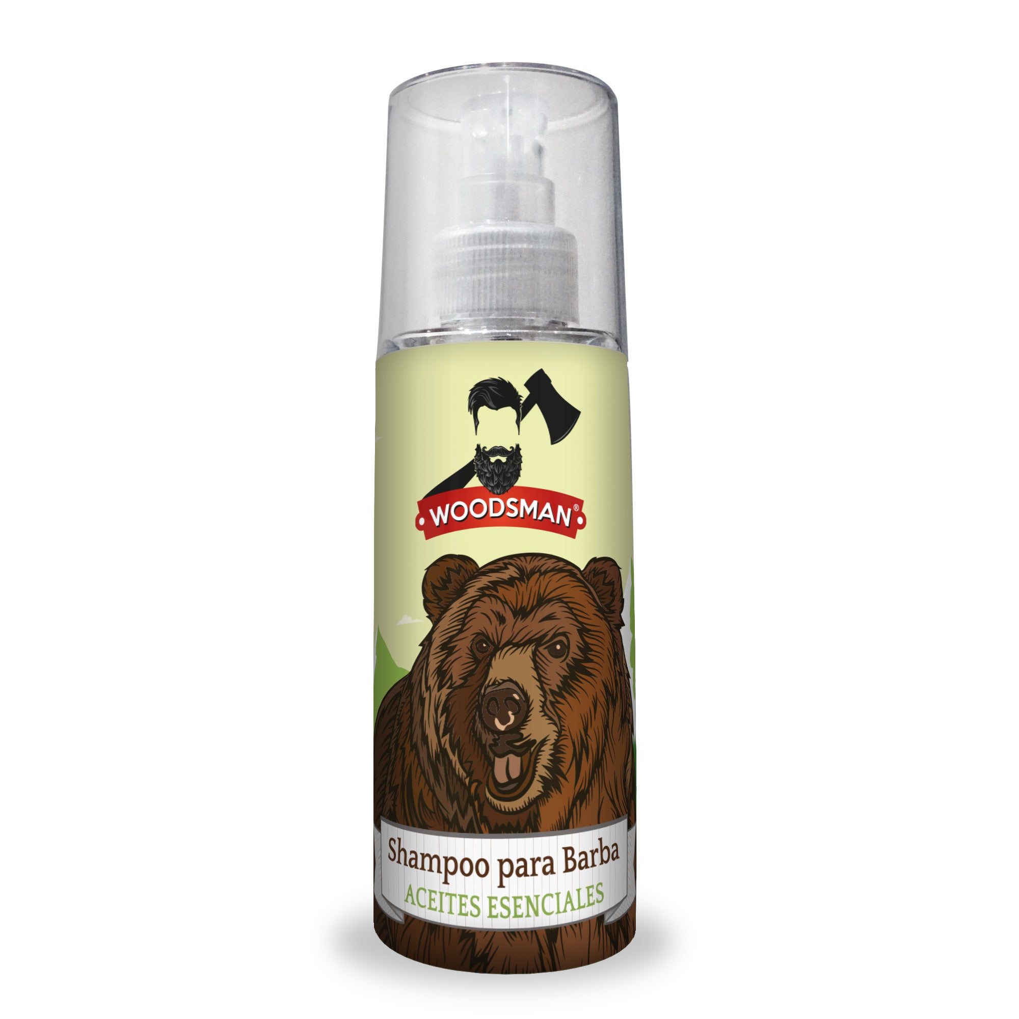 Shampoo Para Barba Con Aceites Esenciales (150 ml)