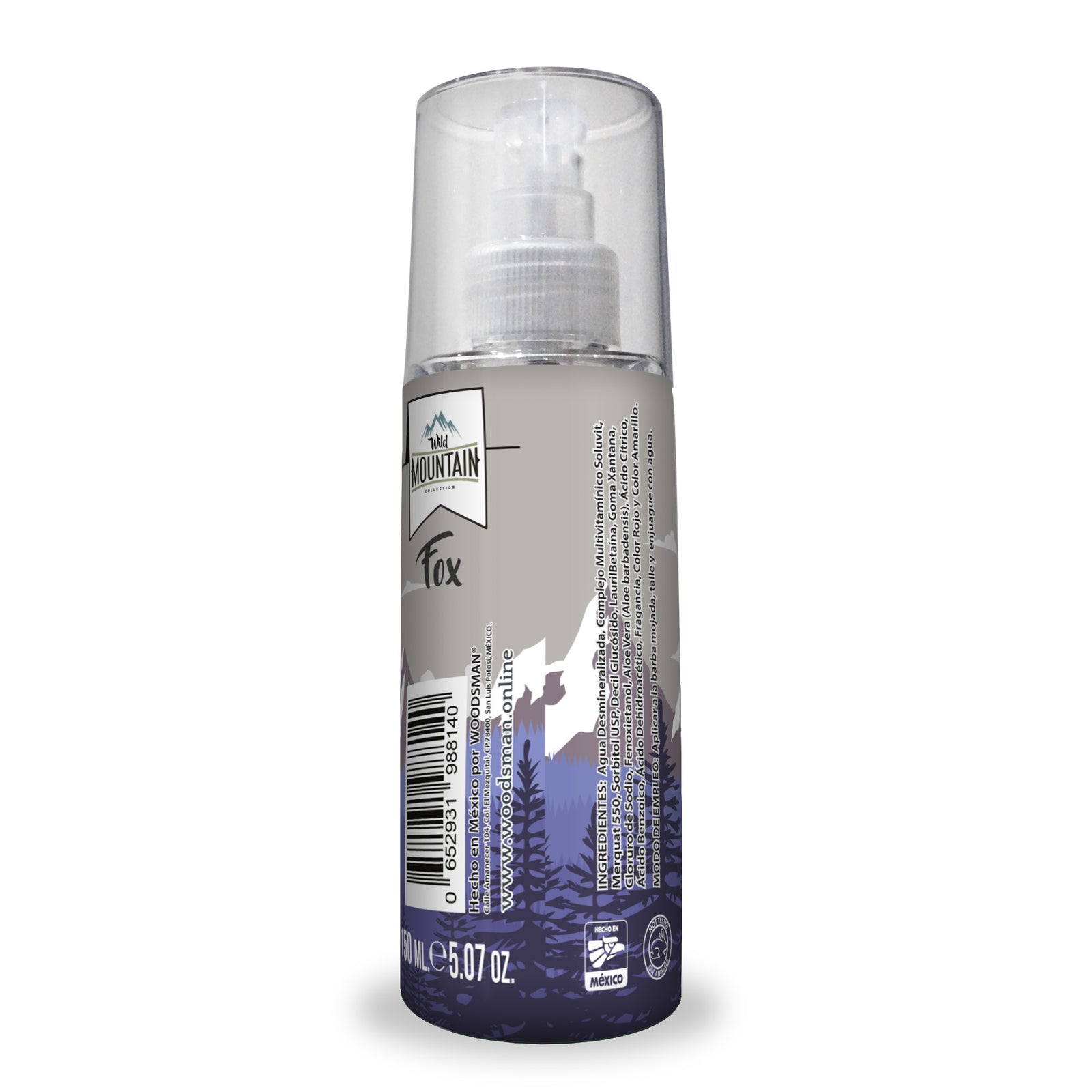 Shampoo Para Barba y Bigote Multivitaminico (150 ml)