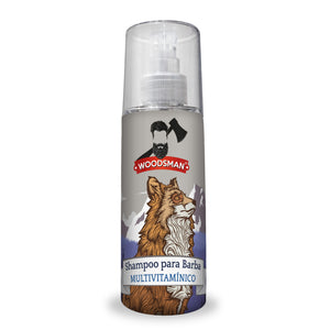 Shampoo Para Barba y Bigote Multivitaminico (150 ml)